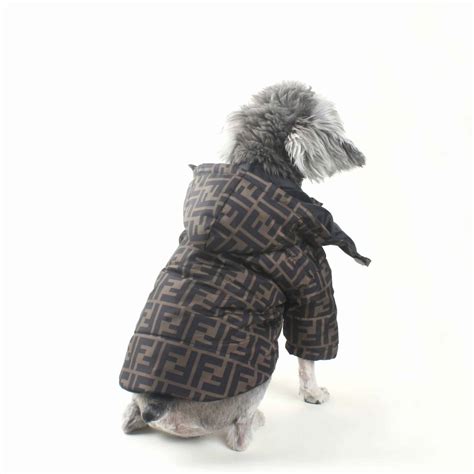 fendi dog vest|Fendi women' s trench coats.